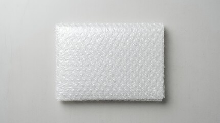 Obraz premium White textured surface with small bubbles and shadows.