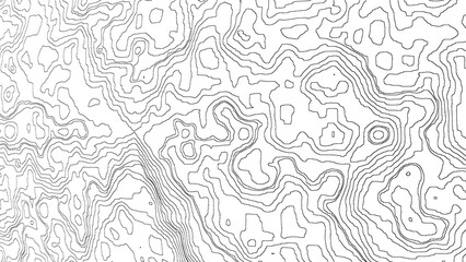 Topographic map contour background lines terrain chart geographic survey pattern © Hendra Susanto0311