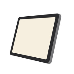 Digital tablet with blank screen © mananda