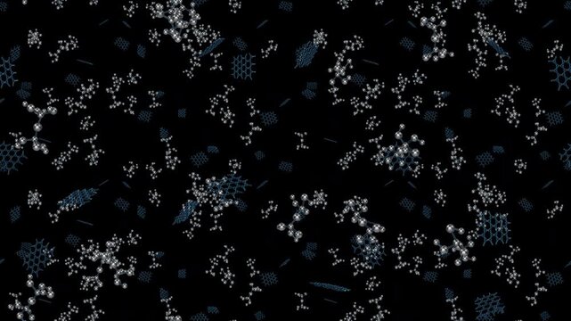 Graphene Nanoplatelets concrete loop tile falling with alpha. This footage with an alpha channel is loopable and tileable and can create an endless and seamless background.