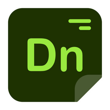 Dimension Vector Icon
