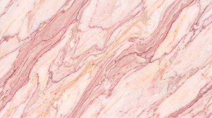 Obraz premium Pink marble texture with elegant rose veins, luxury natural stone surface, soft pastel marble background for interior design and branding isolated PNG with Transparent Background