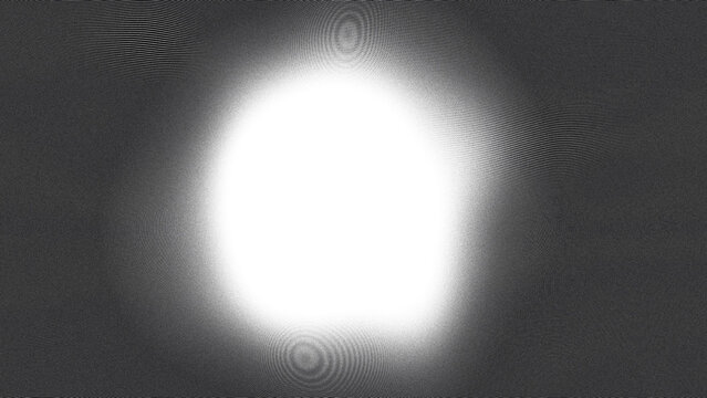 Abstract dark textured background with circular central spotlight and wavy moire patterns.