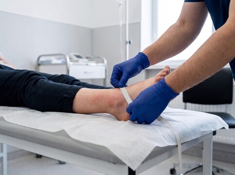 Snakebite Assessment and Emergency Medical Examination for Venomous Bite Injury