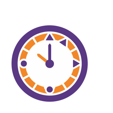 Clock face icon