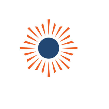 Sunburst logo