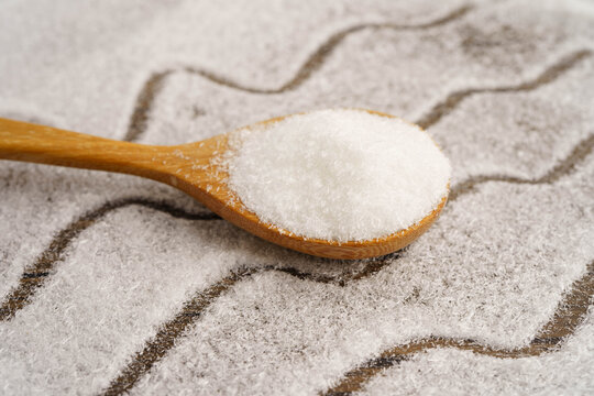 MSG Monosodium glutamate flavor enhancer added to make food taste better.