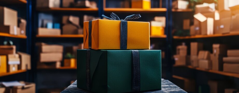 Highlighting the modern consumer's digital shopping experience.