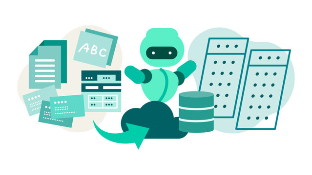 Consolidating multiple file formats including PDF spreadsheets and business cards into one central hub, a data integration platform unifies scattered information automatically