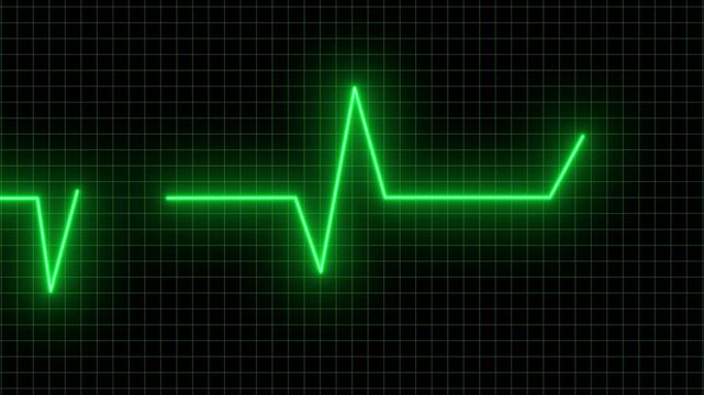health abstract and cardiology graph hospital wave chart graphic monitor rate waveform