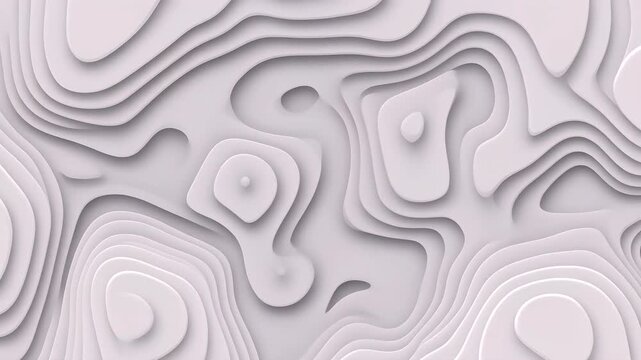Abstract Topographic Texture: A minimalist, elegant design featuring an abstract representation of topographic lines, creating a visually pleasing and modern texture.