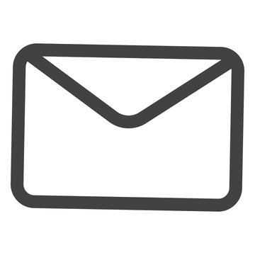 PNG mail icon illustration sticker, transparent background