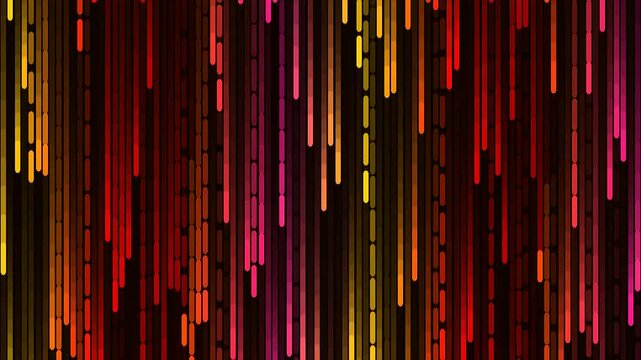 Abstract Geometric 3D Animation Loop Motion Background