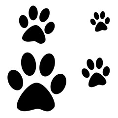 paw print vector © AMAR96