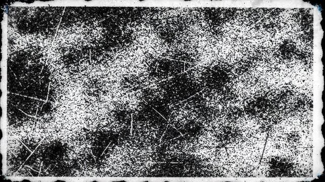 Photocopies of a black and white sheet of paper with a background or texture with grain and noise.