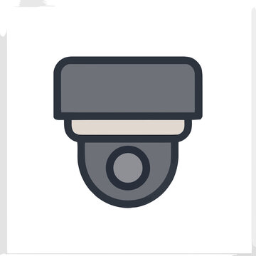 Security camera icon