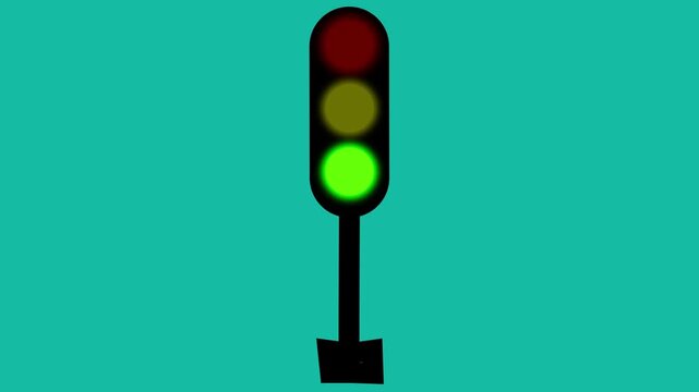 Transparent PNG available
Traffic light icon set, traffic signal signs animation, urban road safety symbols for city transportation control 4k animation