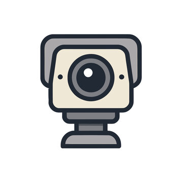 Security camera icon