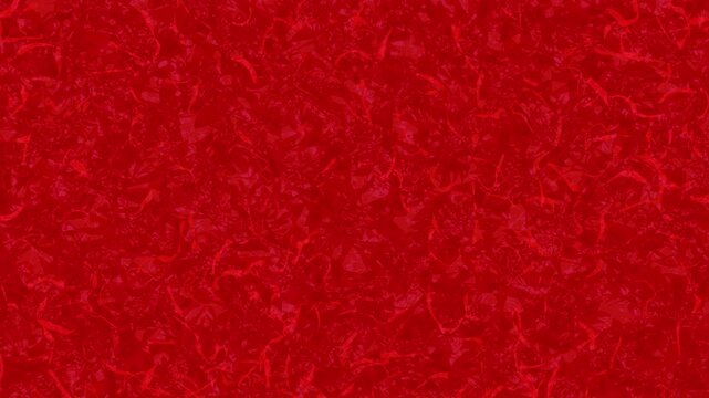 Vibrant Red Textured Surface 4K