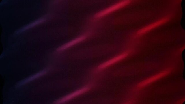 Abstract dark background with glowing red and purple ripple wave patterns