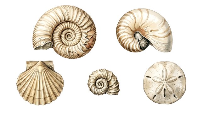 sea shell collection