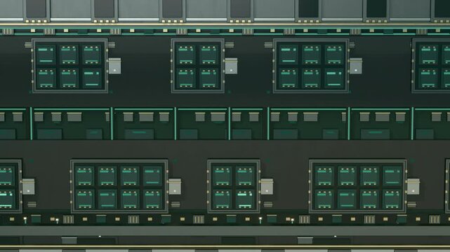 Chiplet Array Processor Synchronization Semiconductor Loop