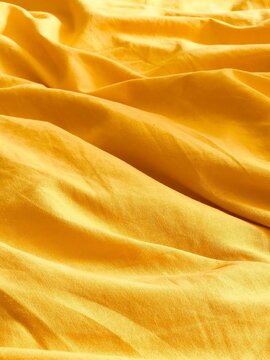 yellow silk background