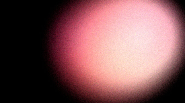 Pink light leak texture on black background for cinematic film overlay effect.