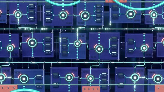 Edge Compute Dispatch Mosaic Task Routing Loop