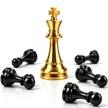 chess king and queen