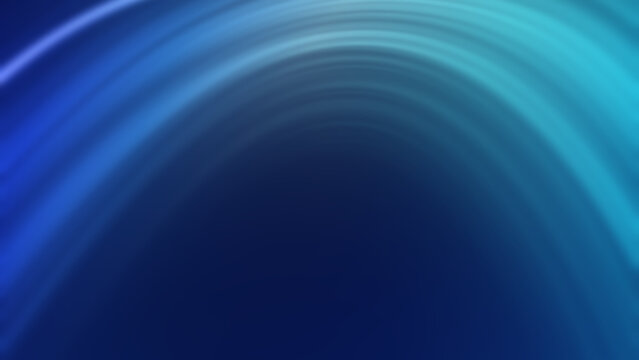 Abstract Blue and Teal Gradient with Curved Lines