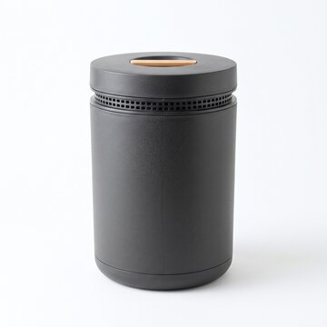 Modern sleek countertop composter for efficient home food waste recycling