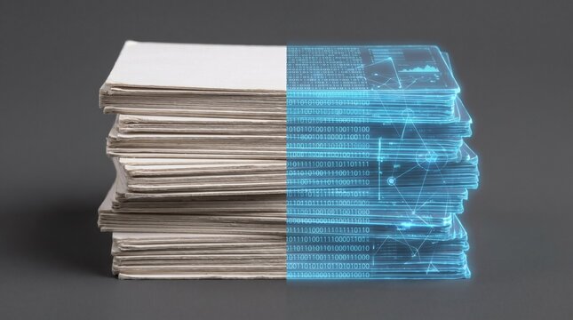 Paperless Office: Digital Transformation of Documents and Data Management
