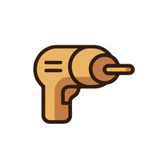 Drill icon © vollen