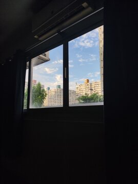view through the window