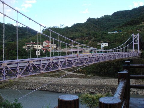 A Bridge over a River