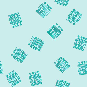bert bidirectional encoder representations transformers line seamless pattern bert bidirectional encoder representations transformers thin line illustration