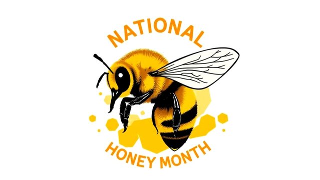 bee and honey
