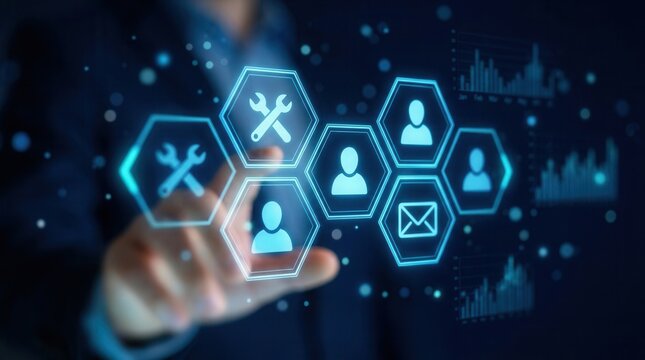 IT service management and troubleshooting tools for technology maintenance and support.