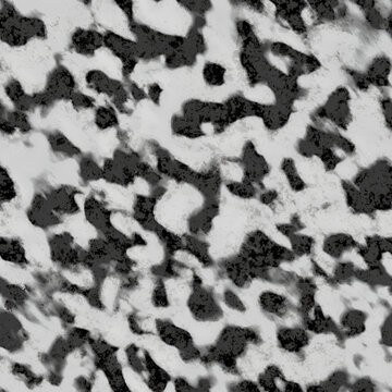 Blotchy organic camouflage pattern and uneven surface details seamless displacement map heightmap alpha texture