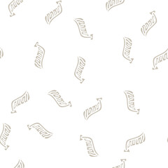 Obraz premium snitch wing from harry potter glyph vector seamless pattern. snitch wing from harry potter thin illustration
