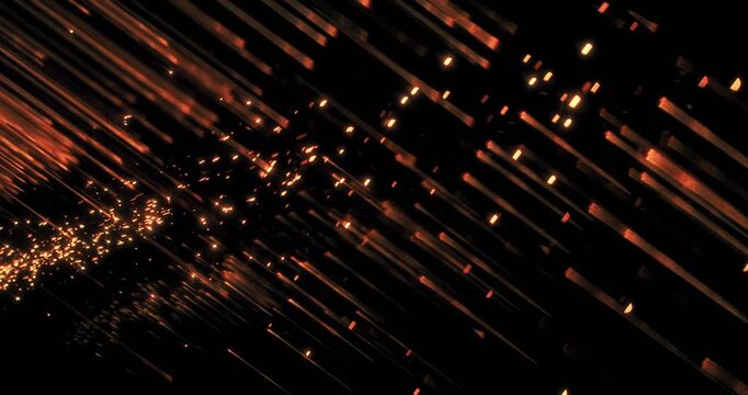 Experience stunning metal sparkle effects on a black background, perfect for dynamic graphics and visual effects. Ideal for designers and abstract art, offering versatile creative expressions
