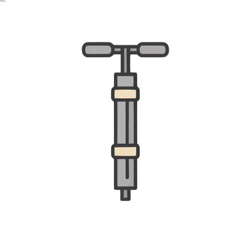 T-handle air pump