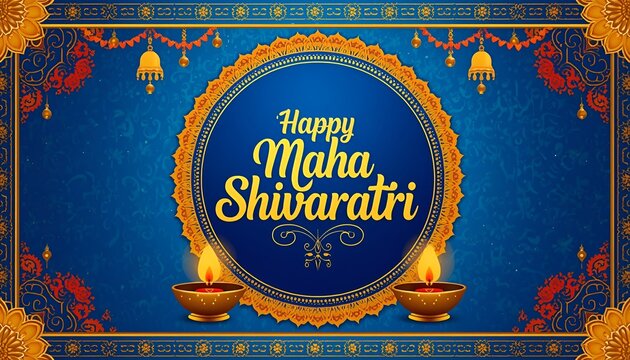 happy maha Shivaratri front in beautiful words