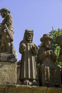 Calvary, Plougastel-Daoulas, Department of Finist&egrave;re, France