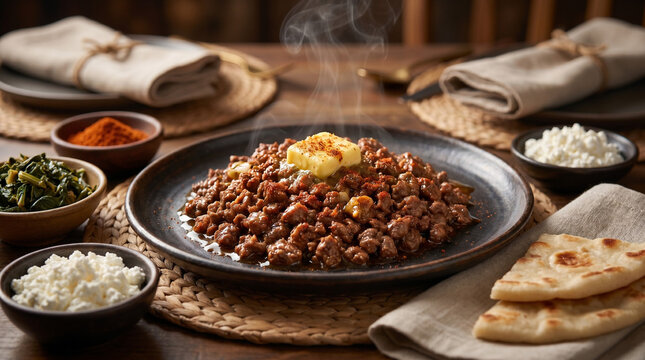 Ethiopian Kitfo Spiced Beef clean