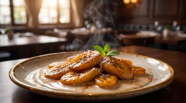 Seychellois Ladob Sweet Plantain