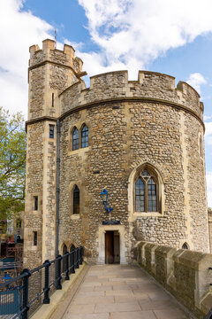 Lanthorn Tower in Tower of London, UK