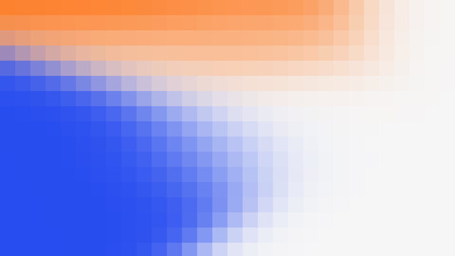 Pixelated gradient background for modern banner, poster, and web hero layout