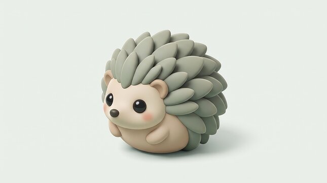 Cute 3D character models and creative fo...